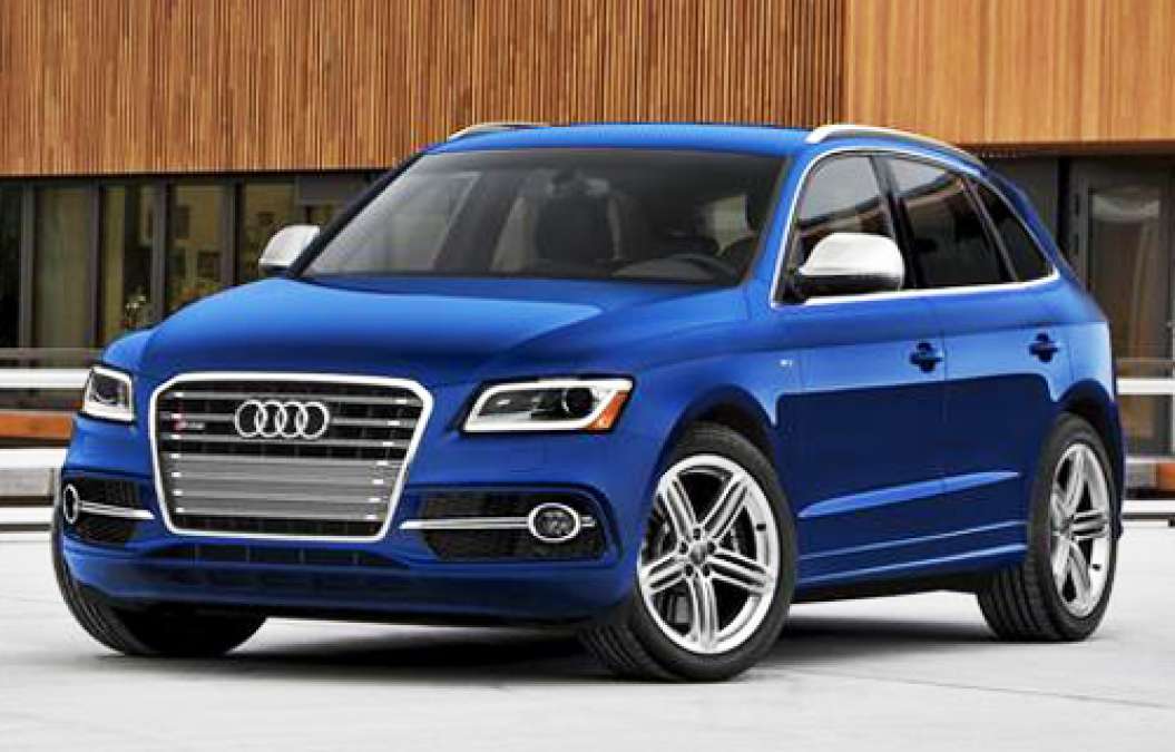 The 2014 Audi SQ5 crossover. lmage courtesy of Audi. 