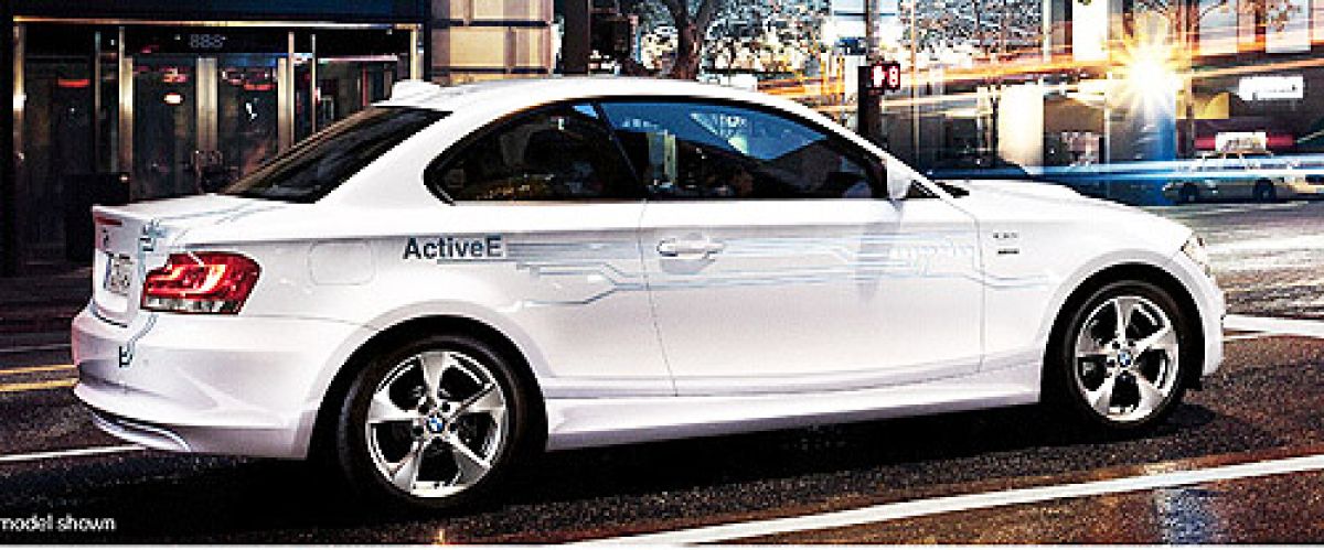 The BMW ActiveE. Photo courtesy of BMW. 