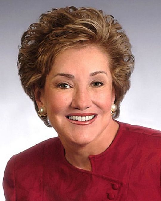 National Safety Council recognizes the Honorable Elizabeth Dole with Flame of Li