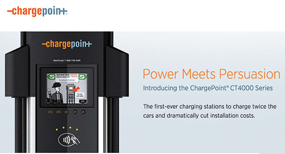 An image from the ChargePoint website. 