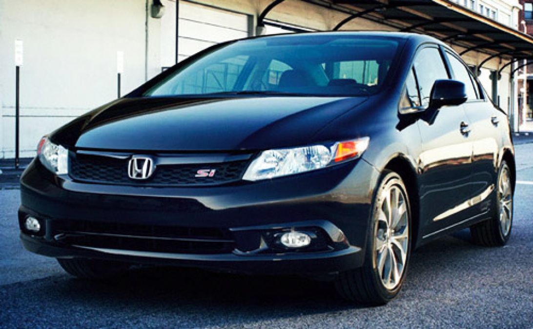 Honda is the mfgr with a CNG model, a version of the Civic. 