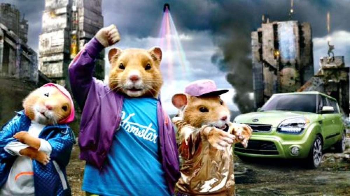 Kia's Music-Loving Hamsters from Popular "Share Some Soul" Campaign Honored With
