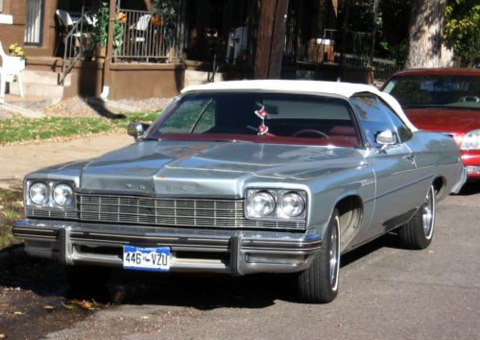 Some used cars, like this Buick LeSabre, live longer than others. Photo Don Bain