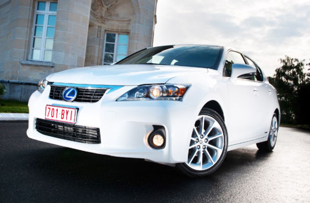 The Lexus CT 200h was 1 of 15 hybrids name IIHS Top Safety Picks. 