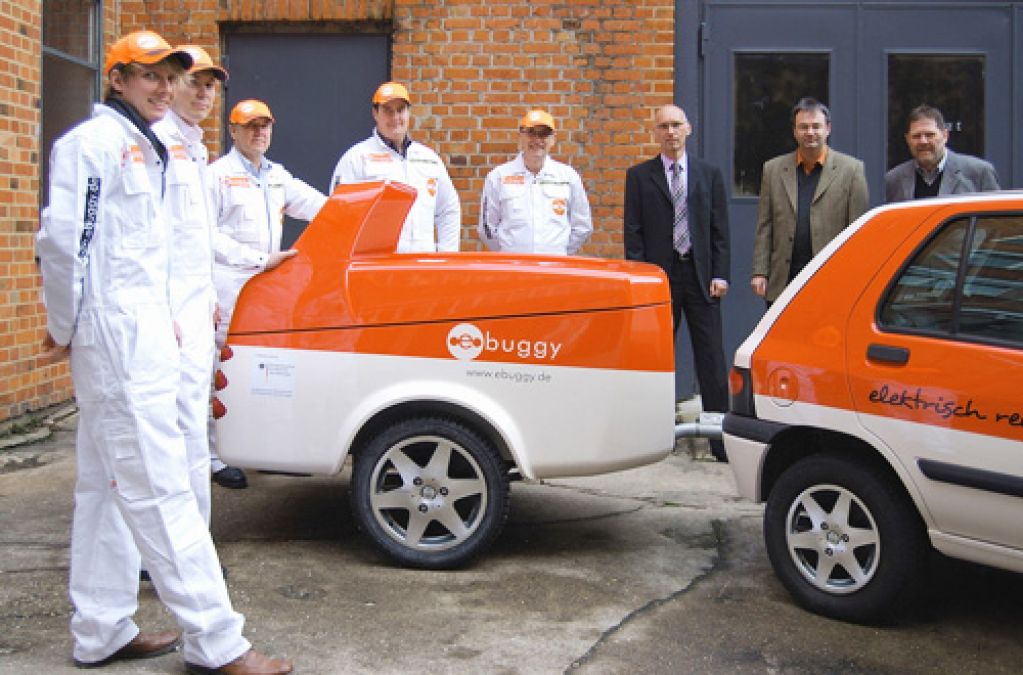 the ebuggy team with the prototype that has been proven effective. PRNewswire