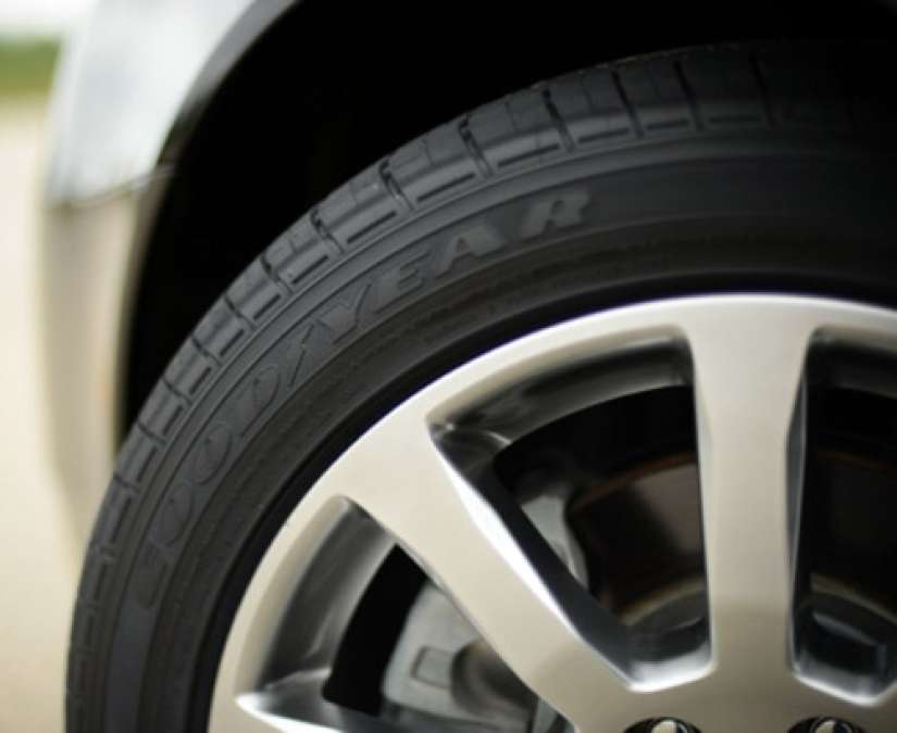 Goodyear's Soybean Tire (PRNewsFoto/The Goodyear Tire & Rubber Company)