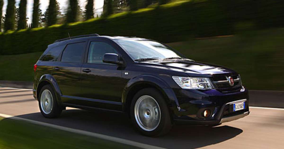 Dodge Journey becomes Fiat Freemont; first Fiat-branded Chrysler Group  vehicle