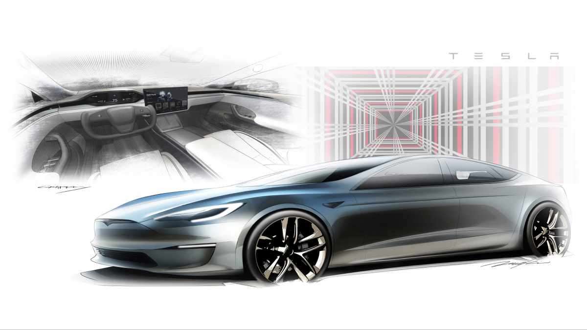 Tesla Patents Dual Axis Rotation For Center Screen