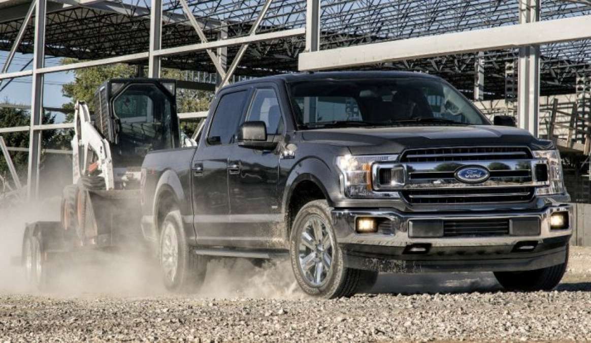 2018 F150 towing