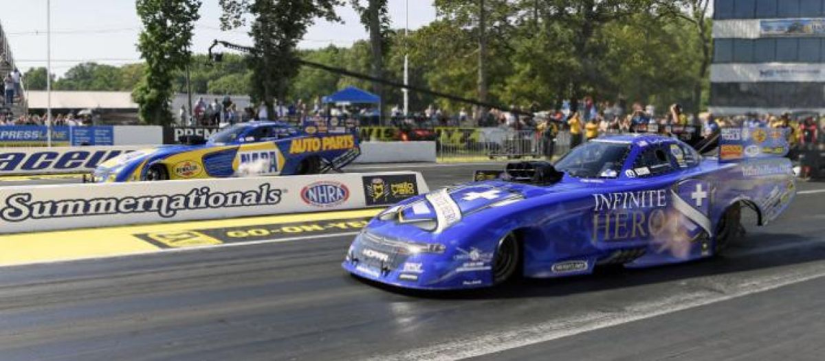 All-Dodge Charger Funny Car Finals leads to 7th Straight Win for DSR ...
