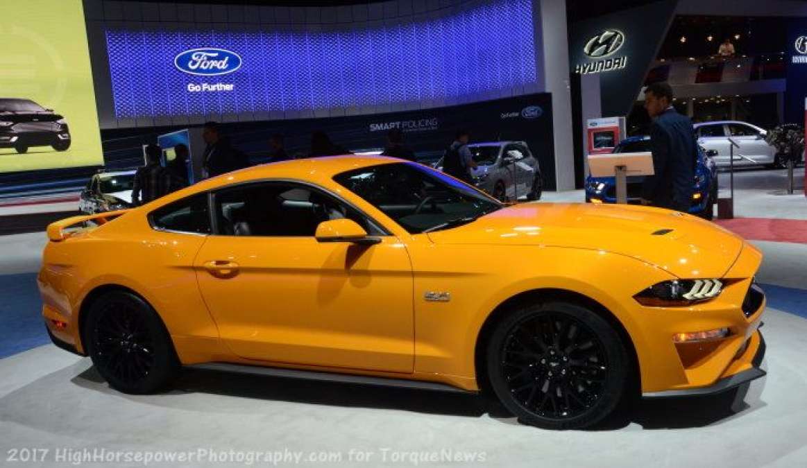 2018 Ford Mustang GT Premium fastback