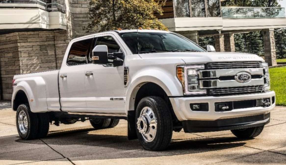 2018 Super Duty Limited