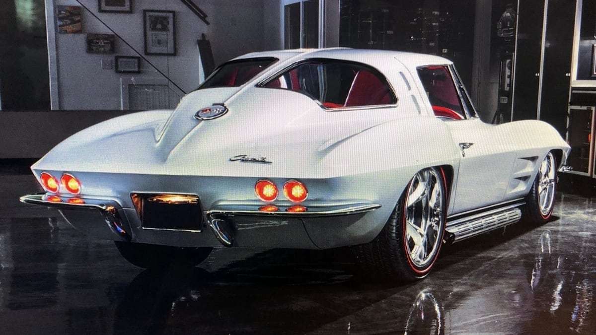 Rare 1963 Chevrolet Corvette