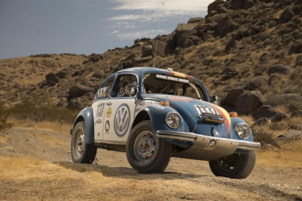 1970 VW Beetle modified for Baja