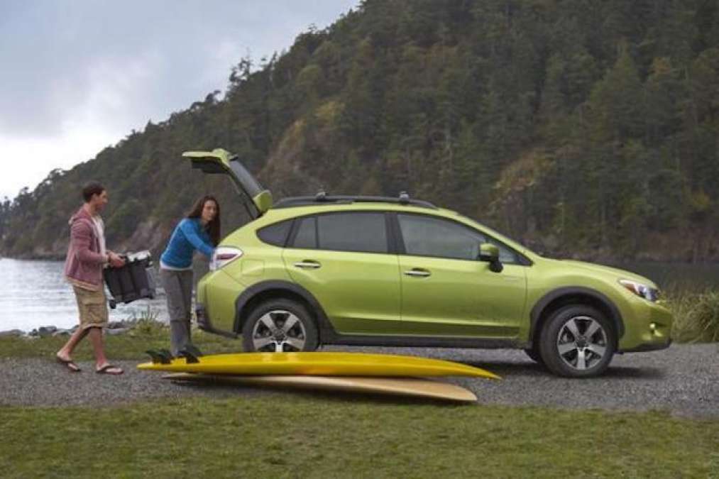 2018 Subaru Crosstrek, Crosstrek hybrid, New Subaru 3-Row Crossover