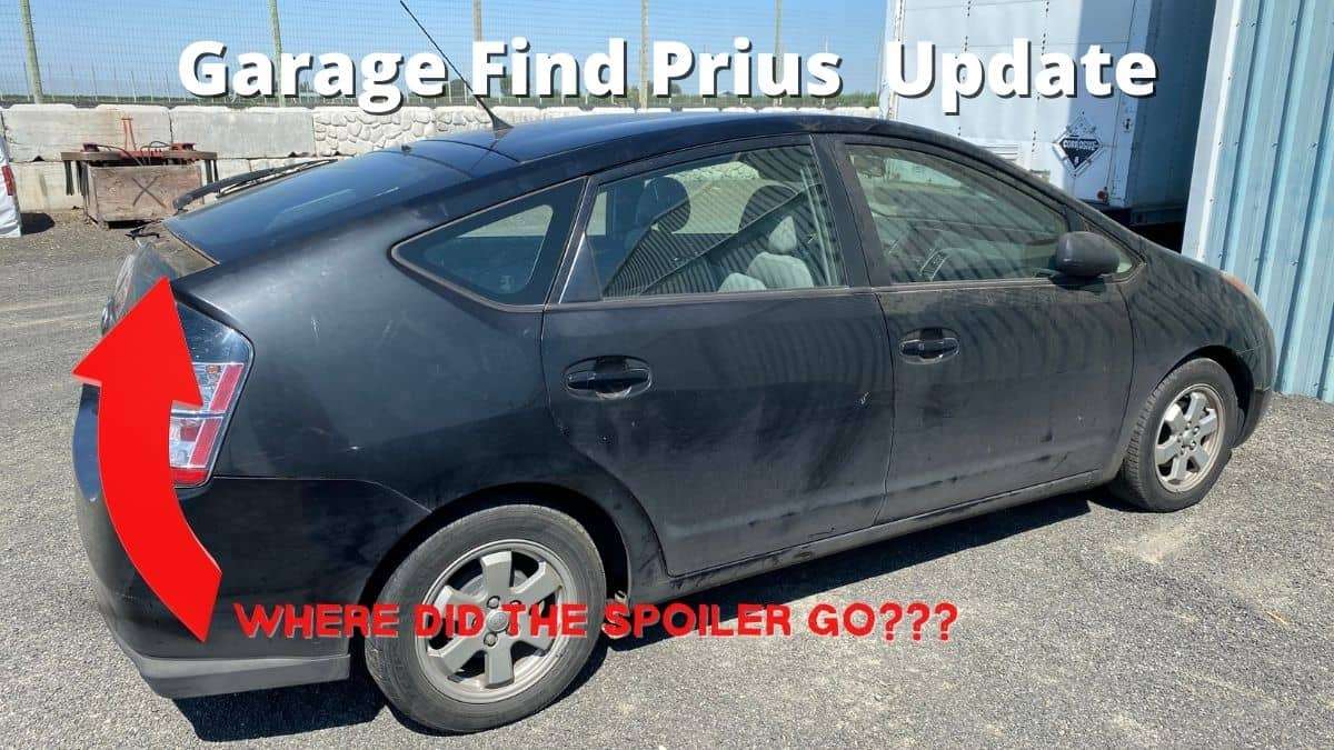2005 Toyota Prius Garage Find 