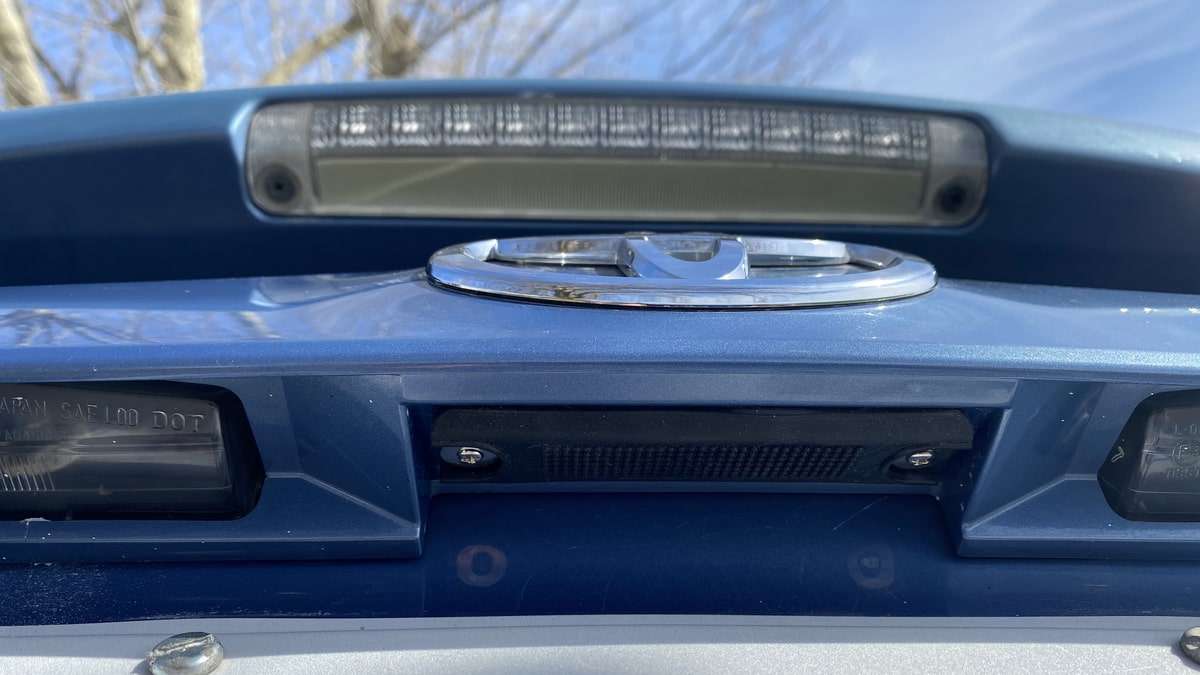 2008 Toyota Prius Rear Trunk Button Fix 