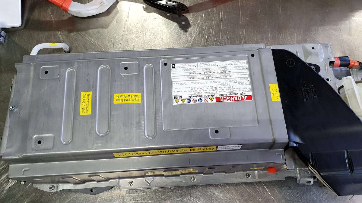 Toyota Traction Battery