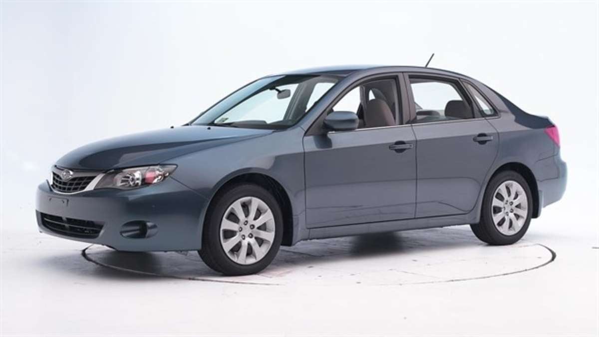 2011 Subaru Impreza head gasket