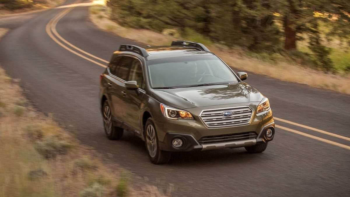 Subaru Outback and Legacy windshield lawsuit
