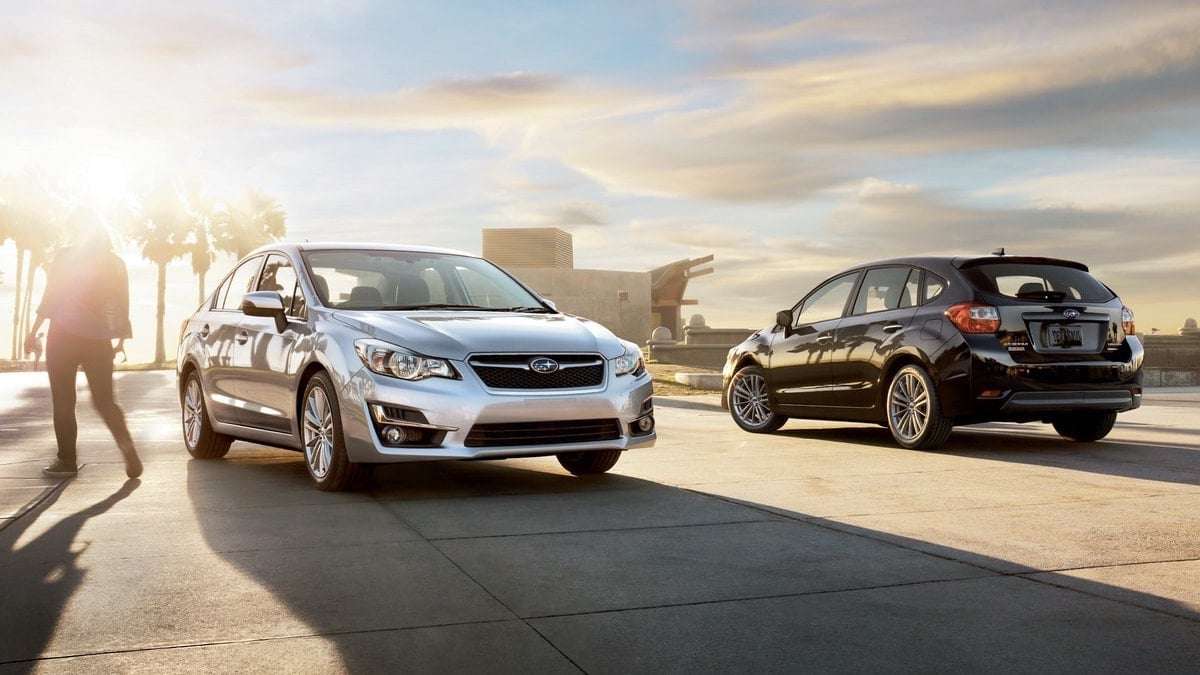 2016 Subaru Impreza features, fuel mileage, price