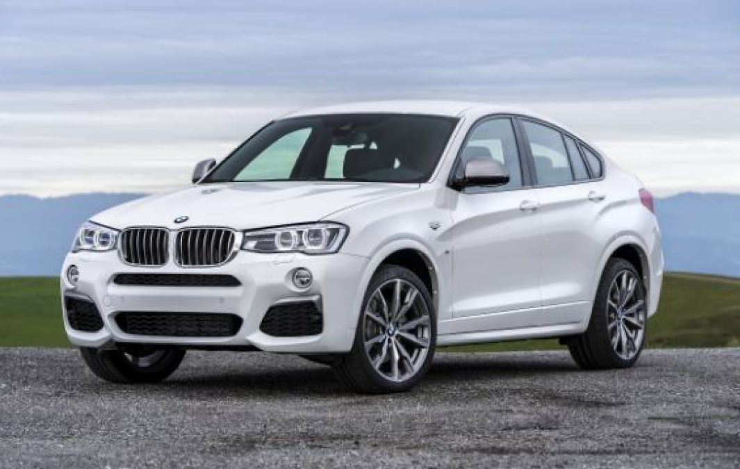 2017 BMW X4 M40i, review