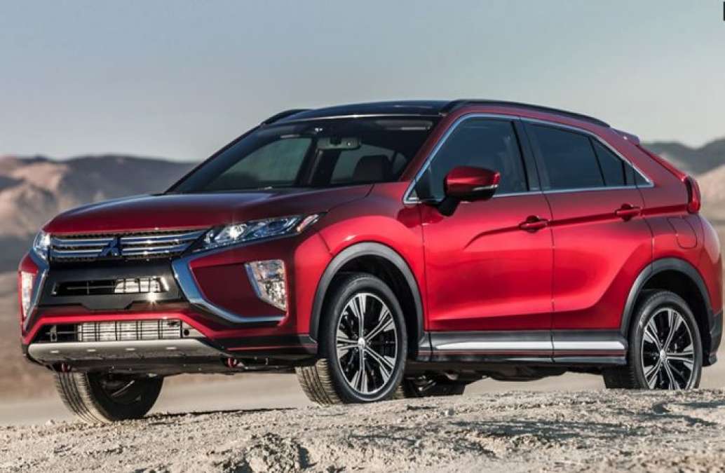 2018 Mitsubishi Eclipse Cross SEL 1.5T S-AWC, review, specs