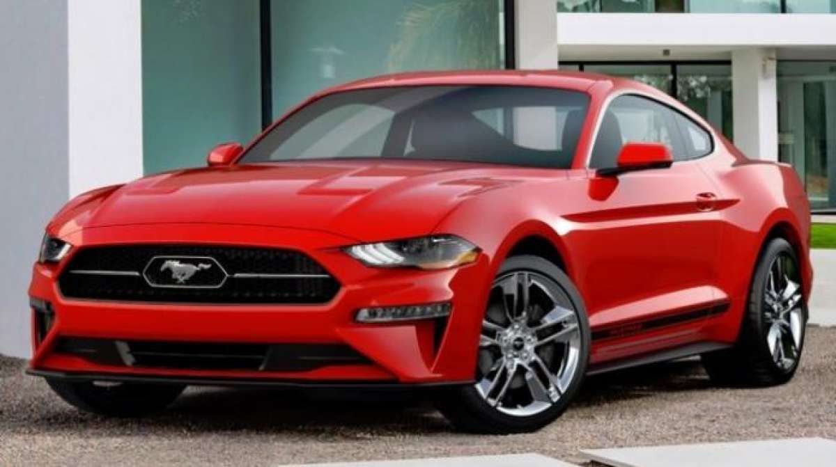 2018 Ford Mustang Pony Package