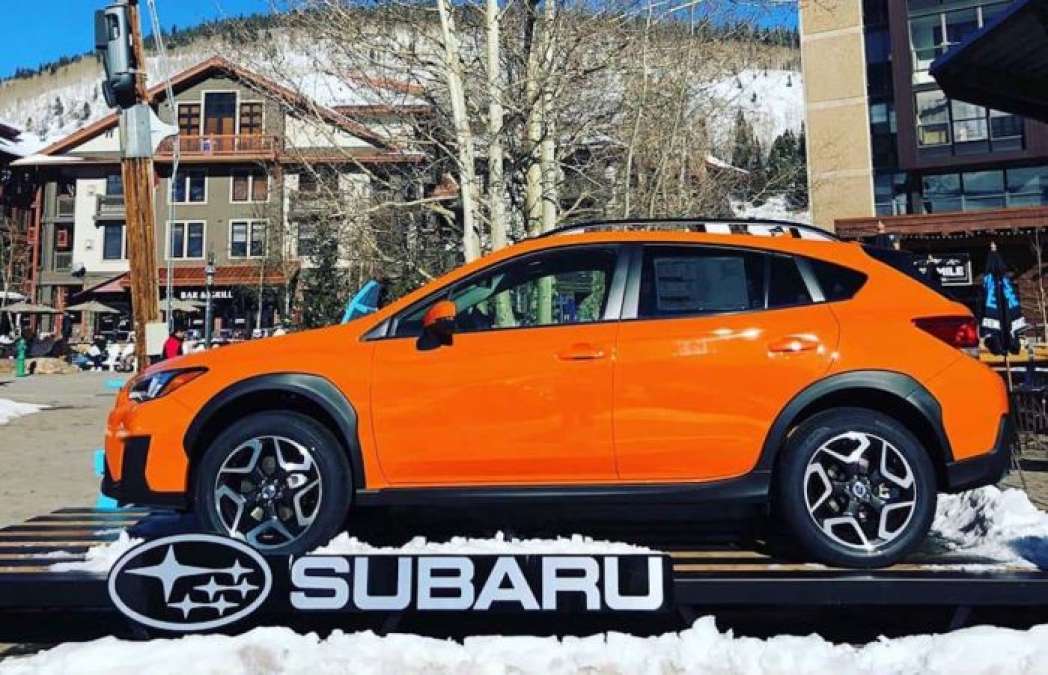 2018 Subaru Crosstrek, 2019 Subaru Forester, NYIAS