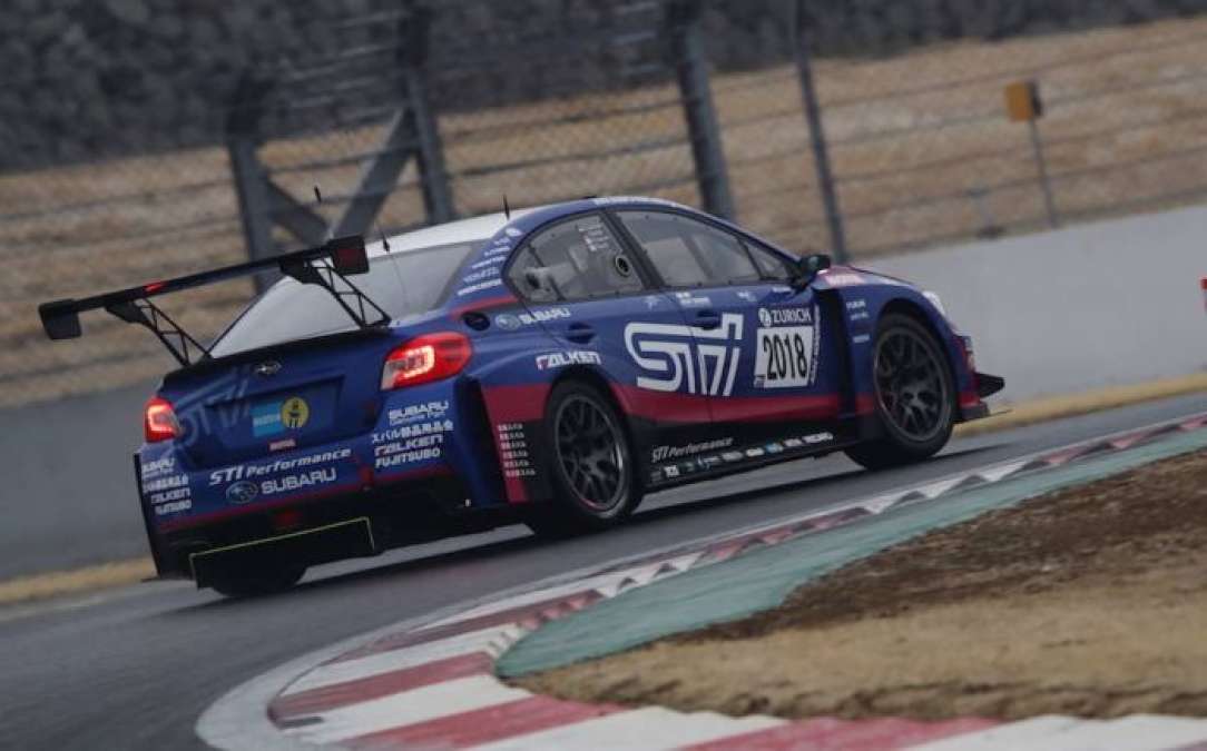 2018 Subaru WRX STI, Nurburgring 24-hour, STI, NBR