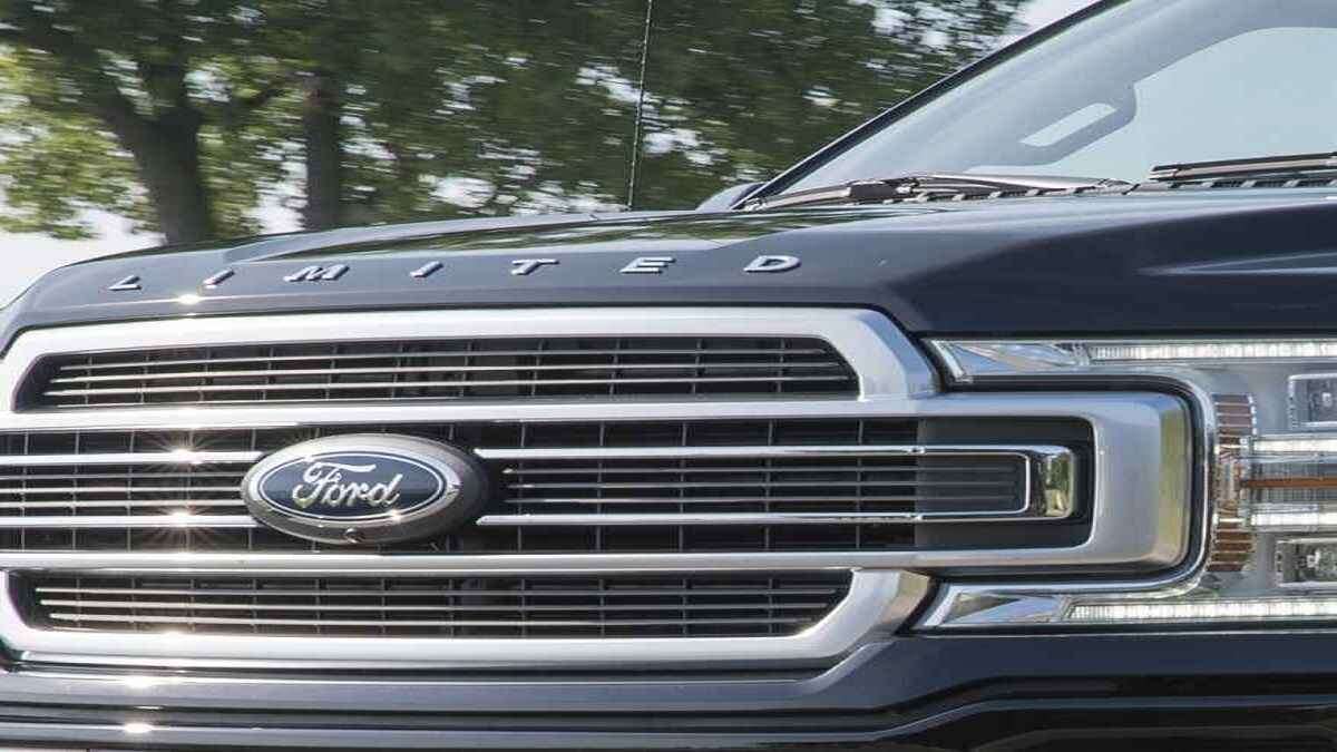 2019 Ford F-150 Cat Theft Target