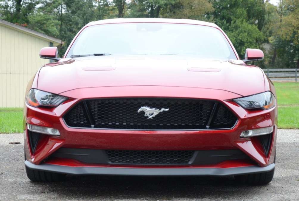 2019 Ford Mustang GT Front End
