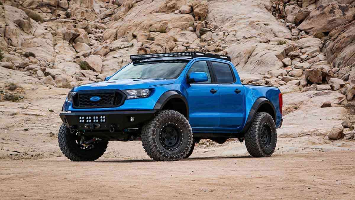 2019 Ford Ranger off road conversion