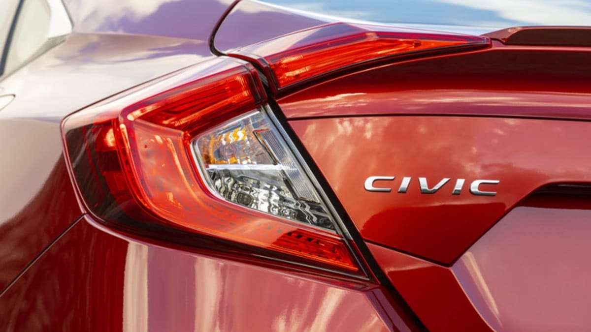 2019 Honda Civic, most stolen cars in America, 2019 Honda Accord