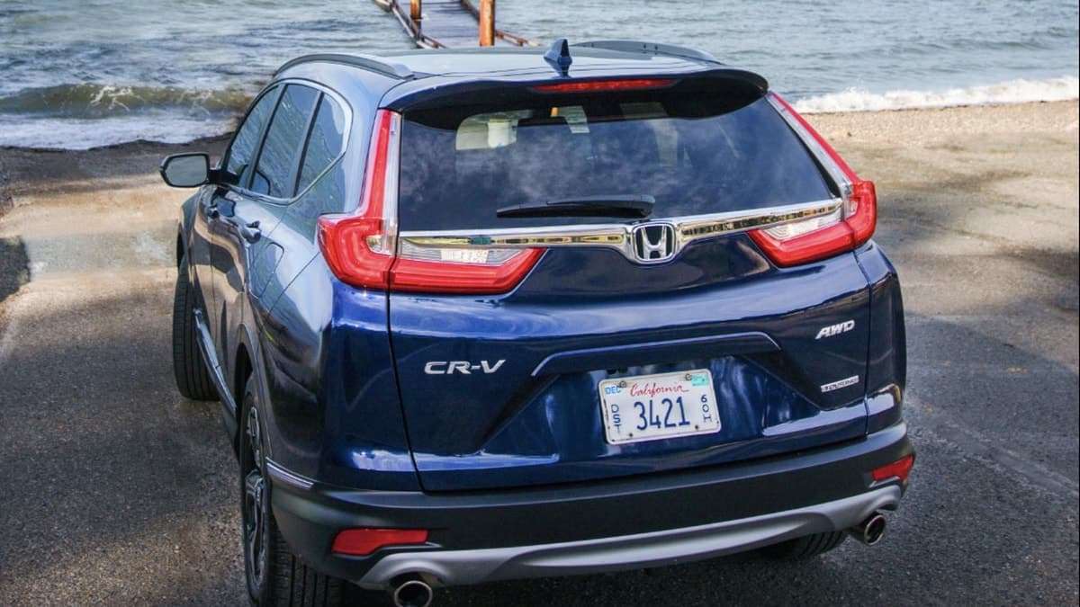 2019 Honda CR-V, best compact SUV 
