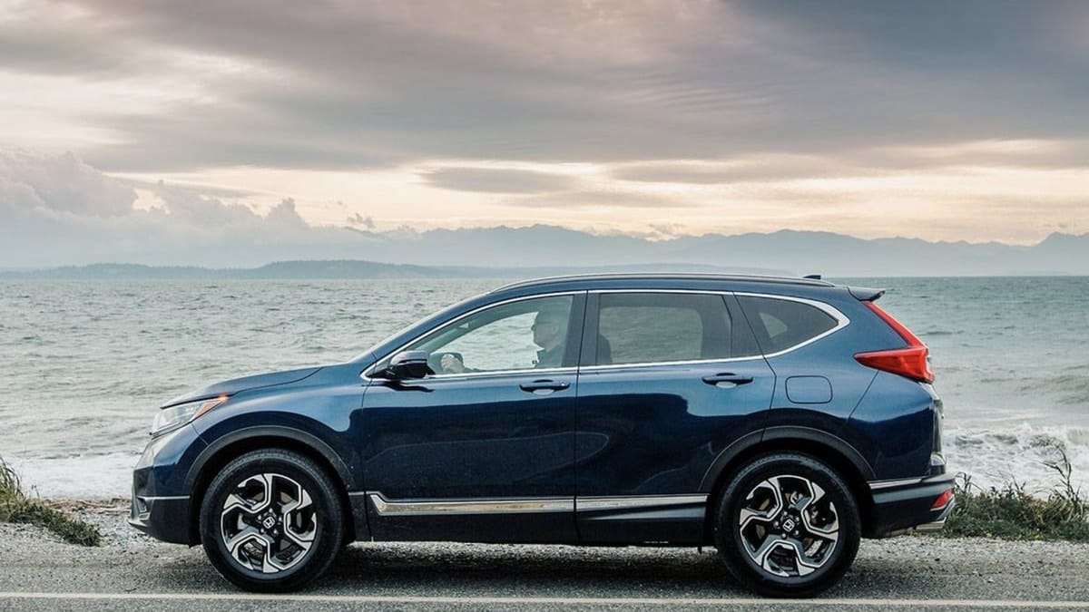 2019 Honda CR-V, best compact SUV, recalls, airbag recall, NHTSA 