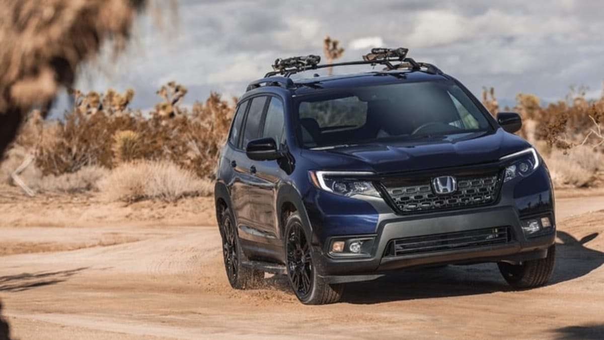 2019 Honda Passport, best mid-size SUV, more rugged SUVs