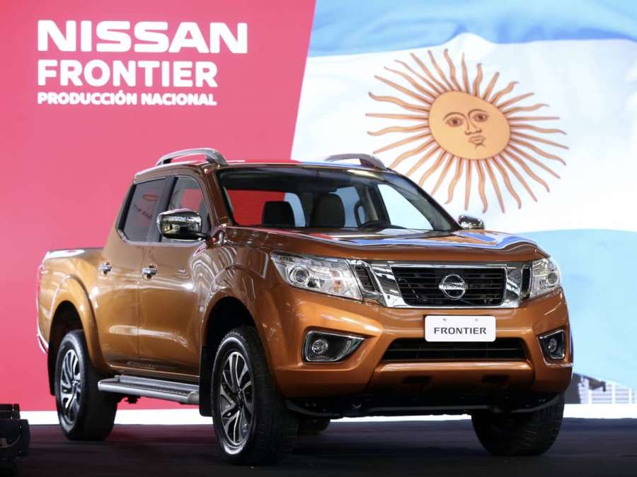 2019 Nissan Frontier, new Frontier pickup