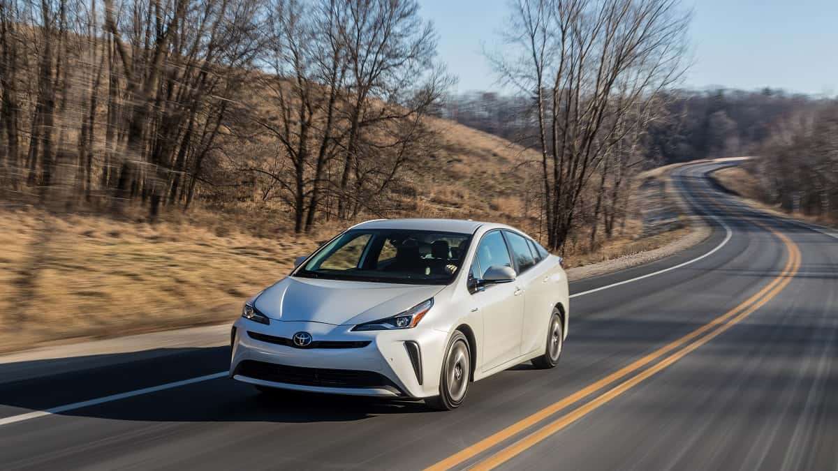 Image of high-mileage 2019 Toyota Prius courtesy of Toyota