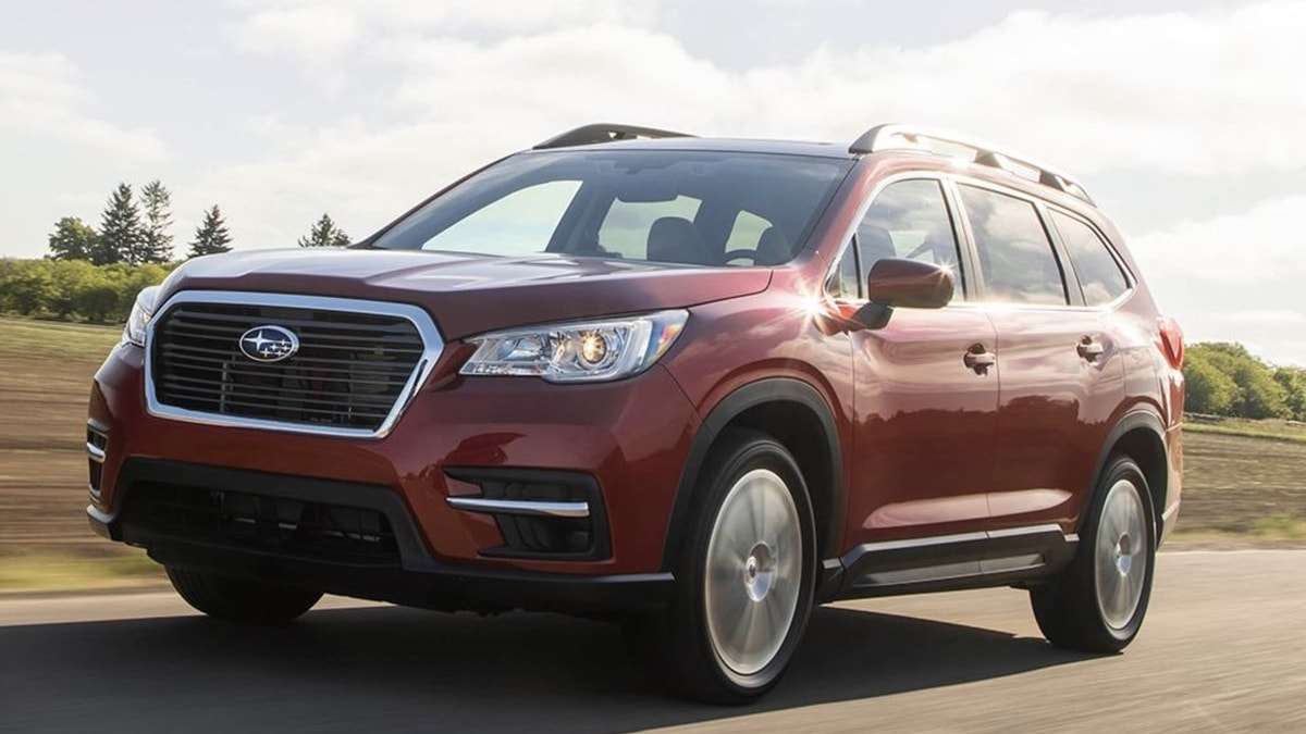 2019 Subaru Ascent, Ascent recall, best family SUV, best 3-Row SUV 