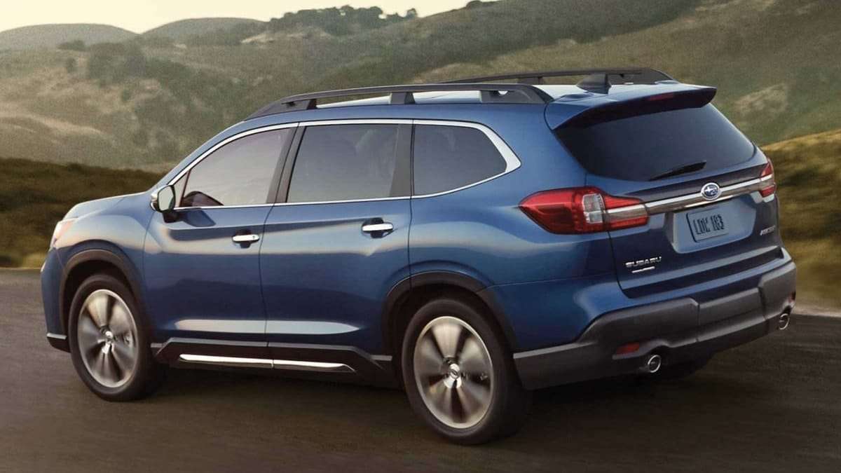 2019 Subaru Ascent, New Subaru SUV, 3-Row SUV, Best interiors