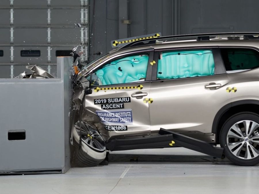 2019 Subaru Ascent, New Subaru SUV, 3-Row SUV, IIHS Top Safety Pick+ (TSP+)