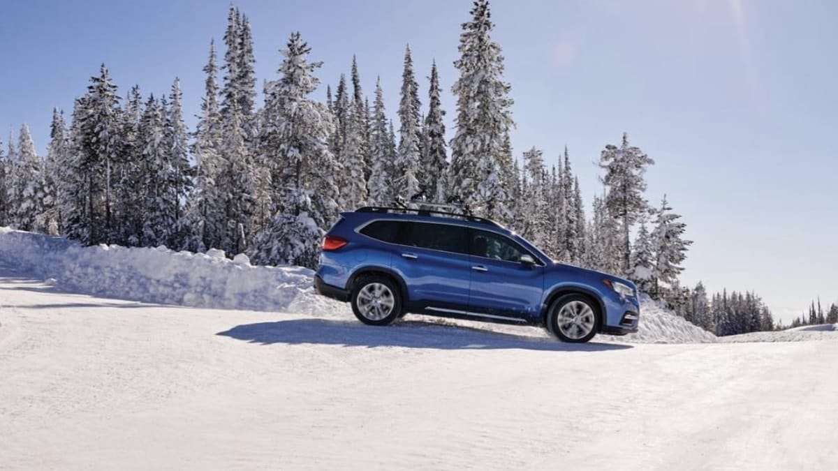 2019 Subaru Ascent, best family SUV, best 3-Row SUV, RMAP Rocky Mountain SUV of the Year