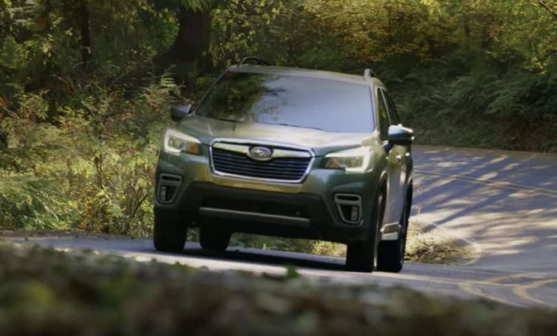 2019 Subaru Forester, new Forester