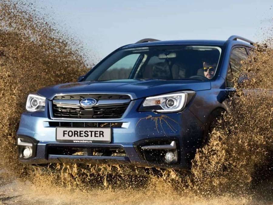 2019 Subaru Forester, new Forester