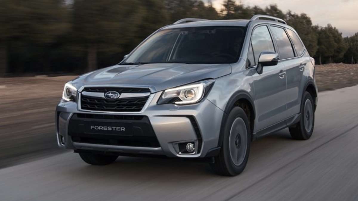 2019 Subaru Forester, best compact SUV, best SUV for families, safest SUVs