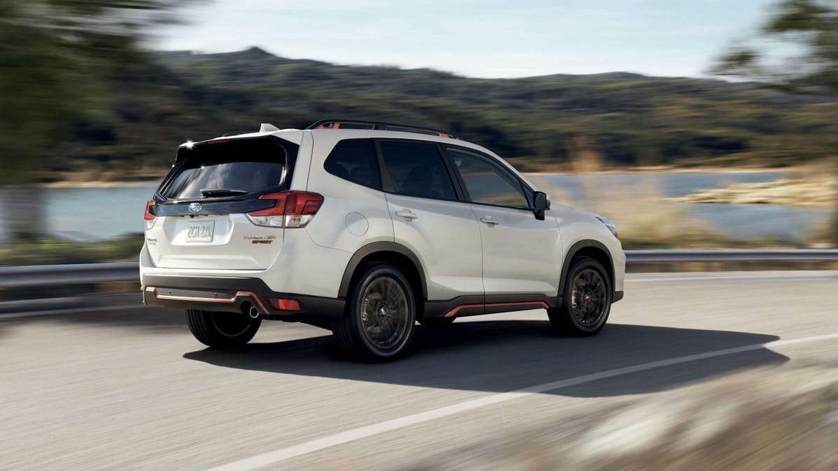 2019 Subaru Forester Sport, Toyota RAV4 TRD Off-Road, best off-road SUV