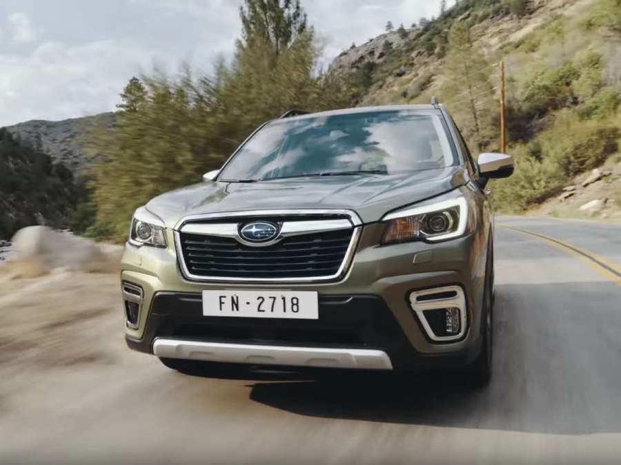 2019 Subaru Forester, new Forester, Forester tow rating, towing capacity