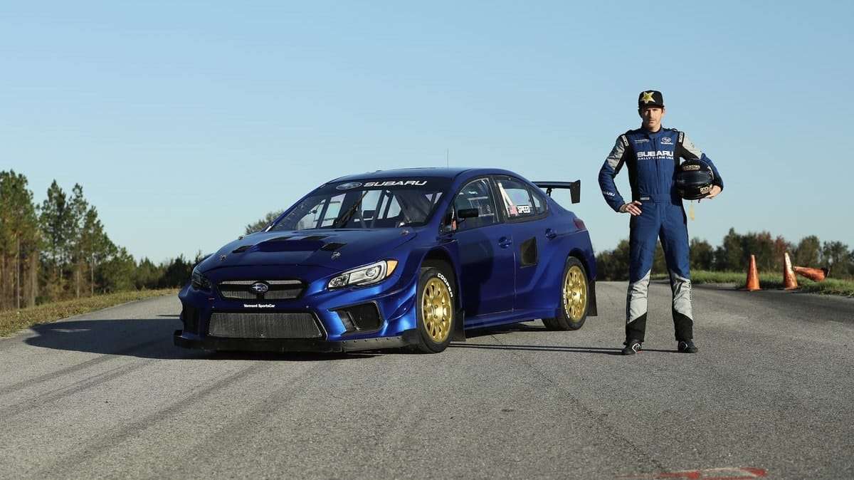 2019 Subaru WRX STI, ARX, Subaru motorsports 2019, Scott Speed