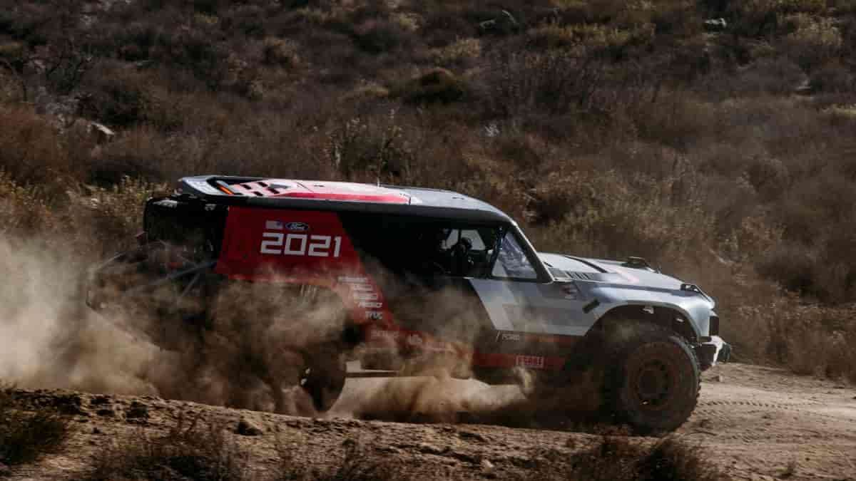 The Ford Bronco R Takes On The Baja